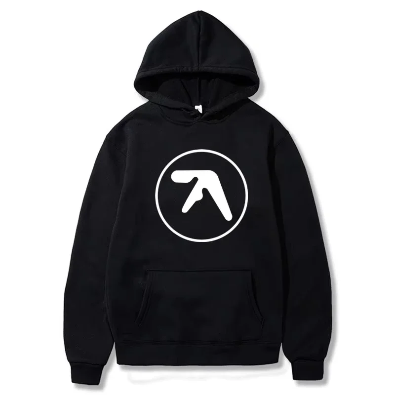 Hoodies Aphex Twin Print Fashion Streetwear Long Sleeve Men Women Sweatshirts Hoodie Harajuku Top Tracksuits Clothing