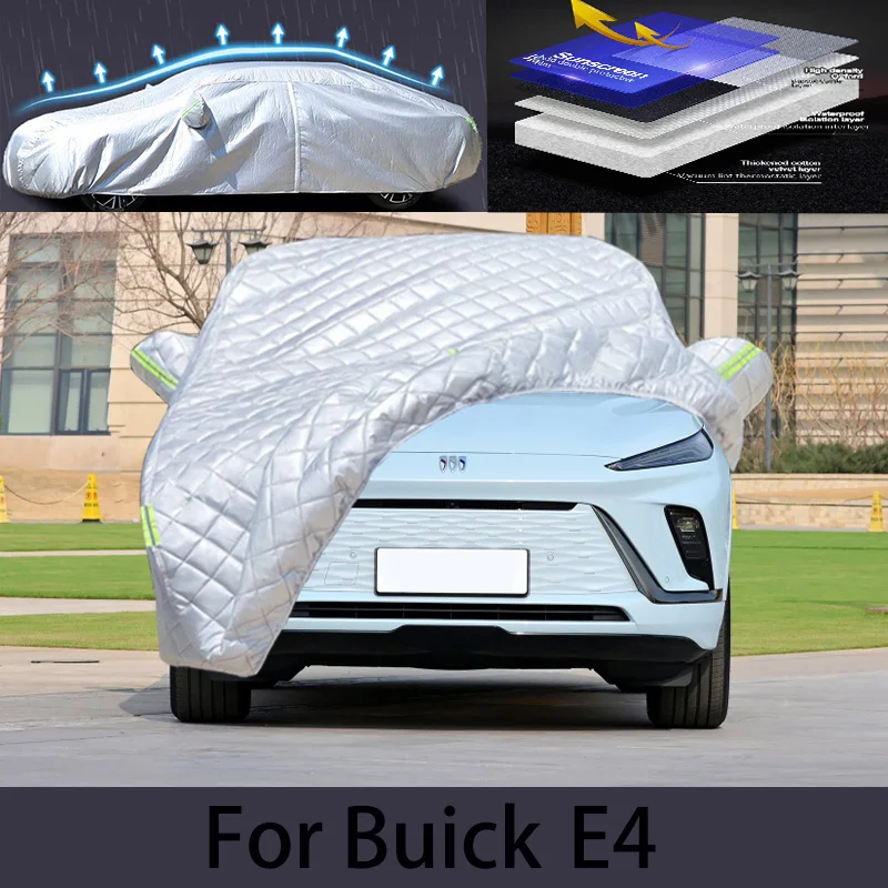 

For BUICK E5 Car hail protection cover Auto rain protection scratch protection paint peeling protection car clothing