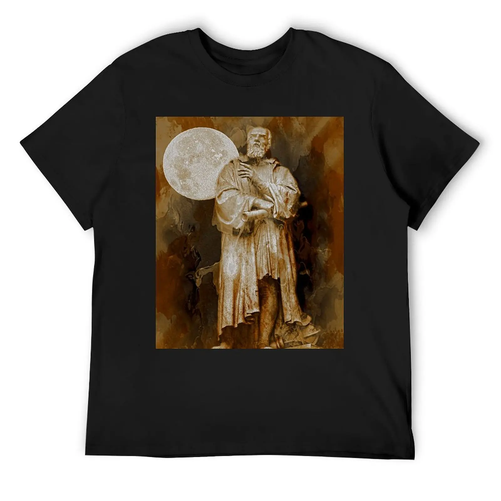 

Galileo T-Shirt cheap stuff cute tops anime clothes mens plain t shirts