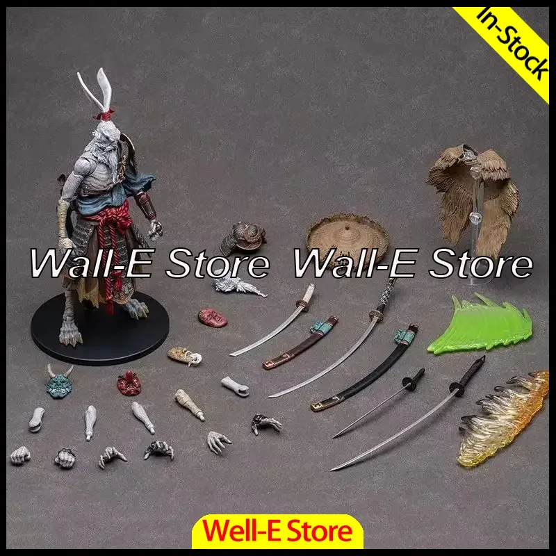 

Фурай Планет 1/12 MU-FP004 Самурай Мумей, MU-FP003W Белый Тигр, MU-FP002W Ветеран-Волк Уильям — Аниме-фигурки в наличии