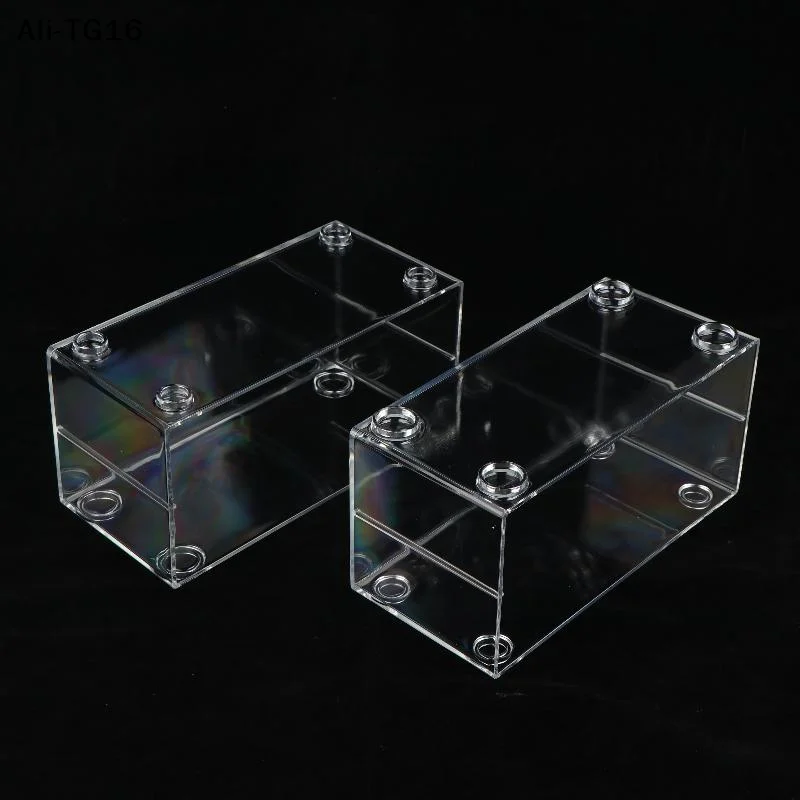 

（YY）1Pc/2Pcs 1:24 Scale Car Model Display Box Transparent Acrylic Dust-proof Case Hard Cover Toy Car Storage Case