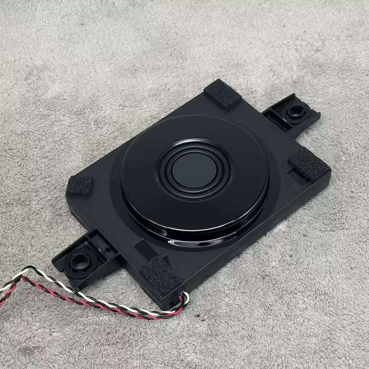 GHXAMP Mini Ultra-Slim 4Ω 16W Passive Subwoofer – Dual Voice Coil for 2.1 Amplifier 1PC