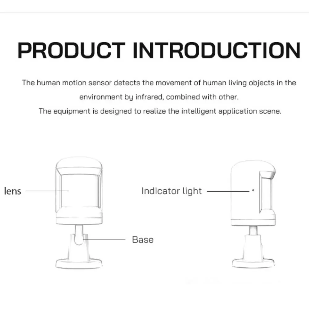 Global Version Aqara Motion Sensor Smart Human Body Sensor ZigBee Gateway Hub Smart Home For Xiaomi mijia Mihome Homekit