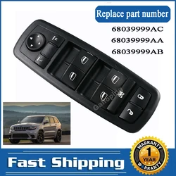 For Dodge Nitro Journey Chrysler Town & Country 2008-2009 Auto Electric Window Glass Lifter Switch Control button 68039999AA