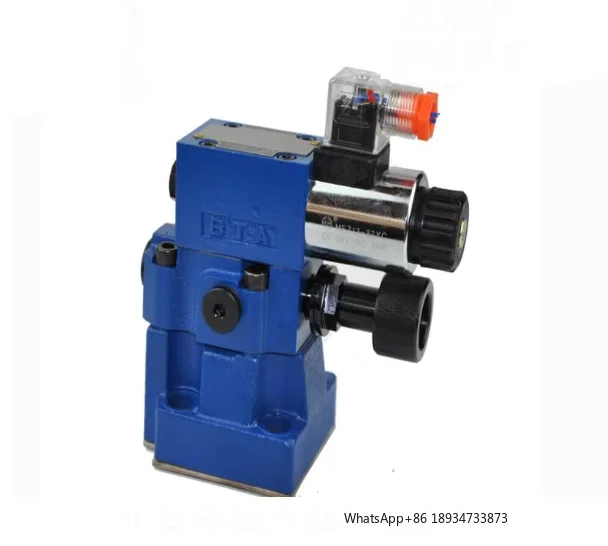 Electromagnetic Overflow Valve DBW20B-1-50B/3156CG24N9Z5 CW220-50N9Z5L