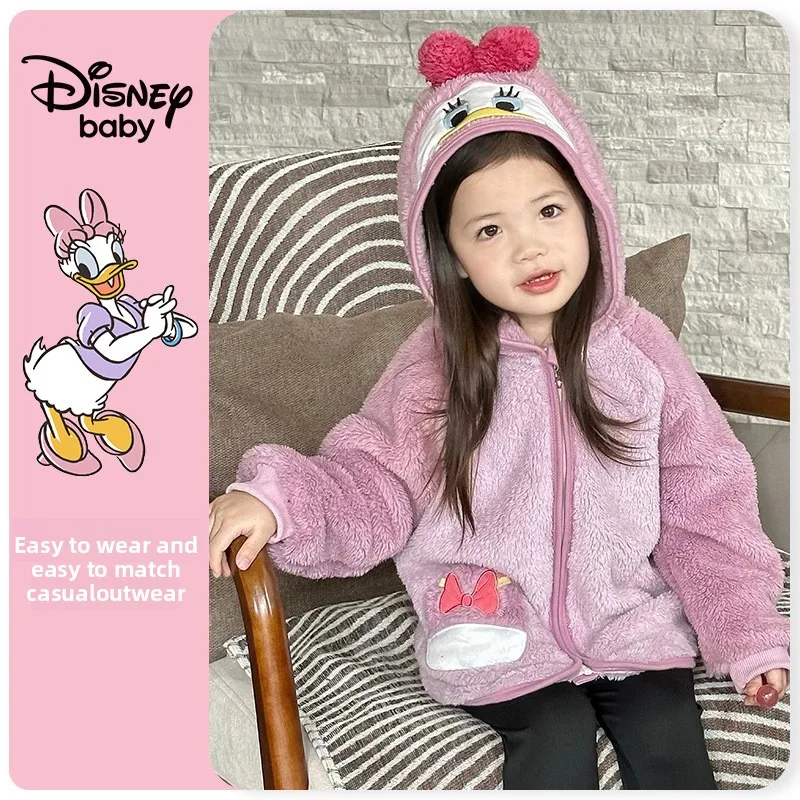 

Disney 2025 Kids North American Fleece Coat - Double-Sided for Babies & Toddlers
