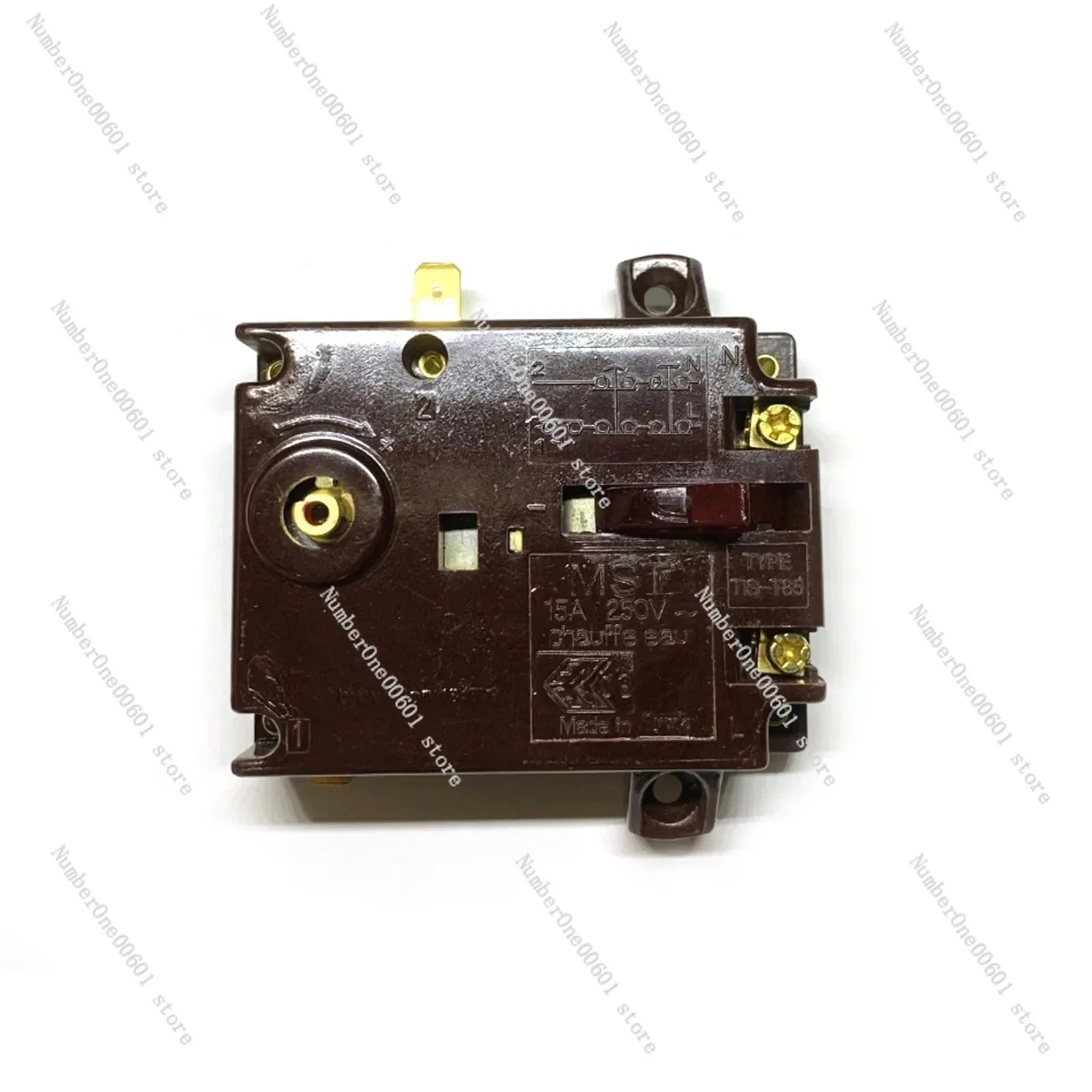 

TIS-T85 15A 250V Temperature Control Switch for ARISTON Electric Water Heater Spare Parts Accessories