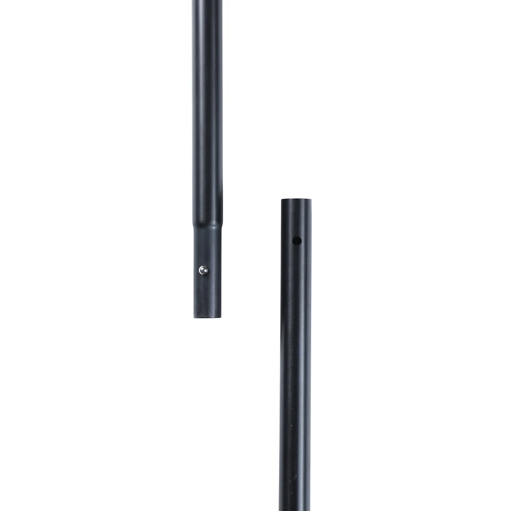 مجداف SUP مكون من 3 أقسام - عمود ألومنيوم قابل للتعديل وشفرة نايلون (ركوب الأمواج والتجول)