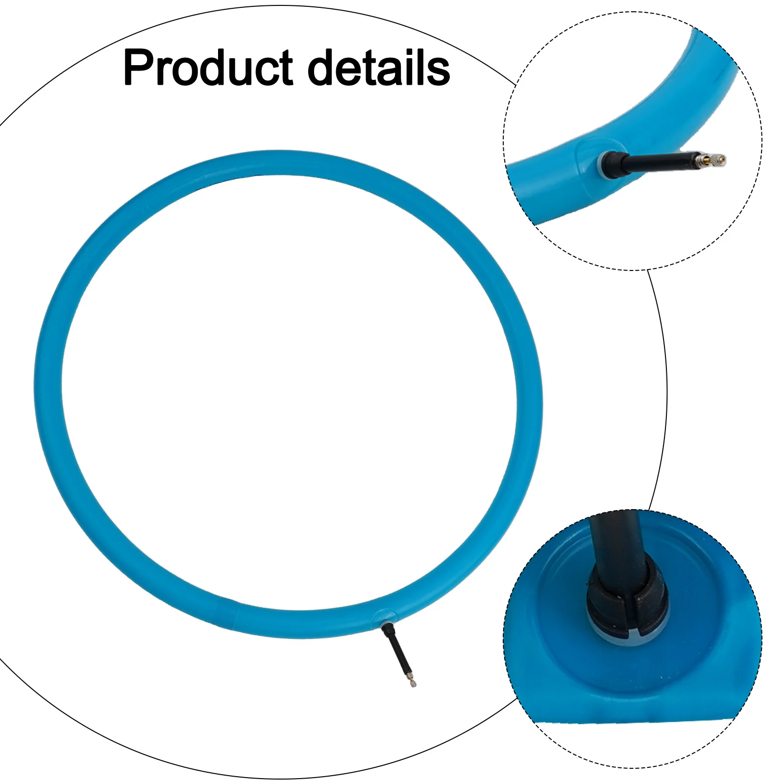 لركوب الدراجات لصيانة الدراجة بريستا صمام الأنبوب الداخلي عززت الختم مستقرة ضغط الإطارات مقاومة درجات الحرارة