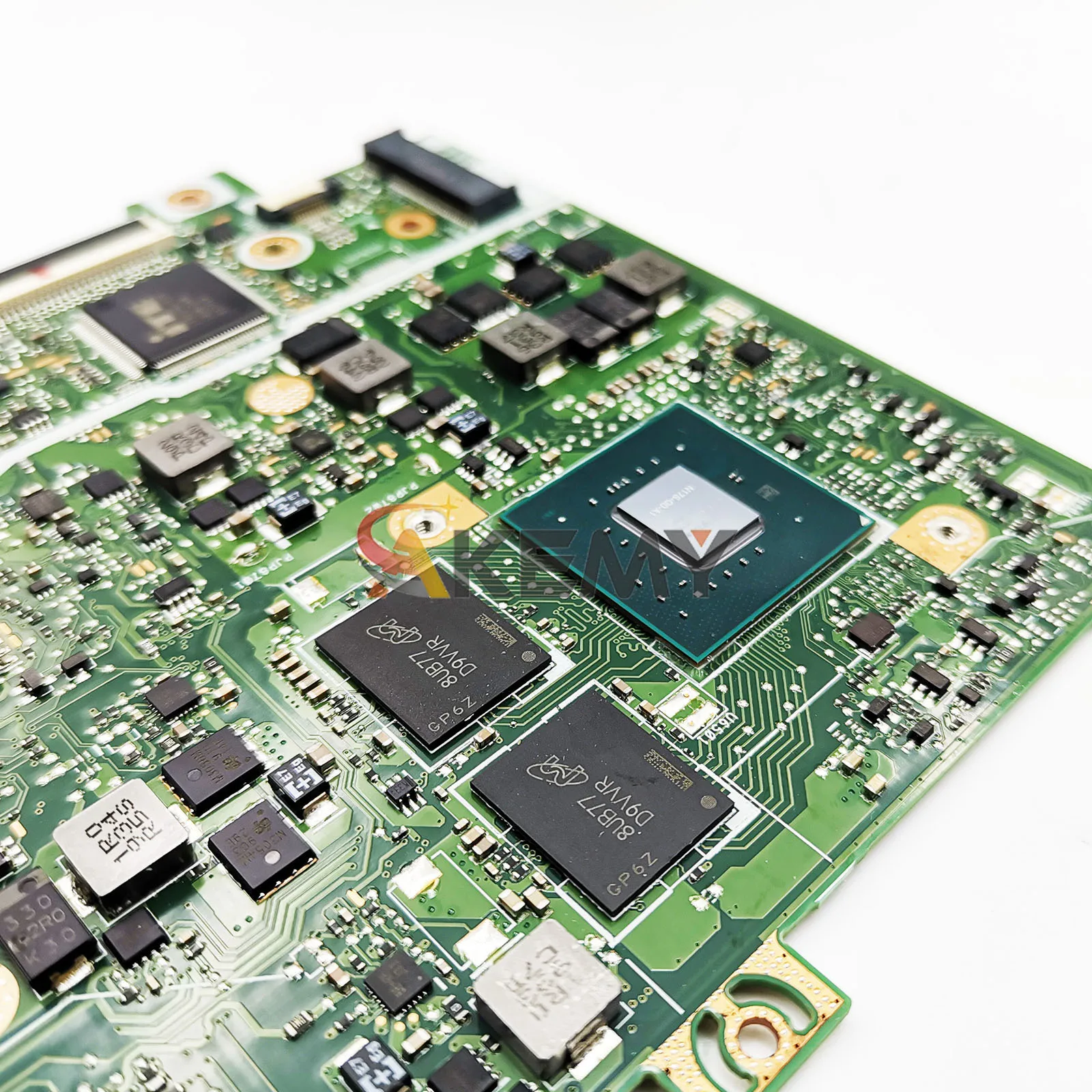 Placa base para ordenador portátil X412FL para ASUS V4000F X412FJC R424F X412FLG V4000U X412FLC Y4200U X412F X412FAC con CPU I3 I5 I7