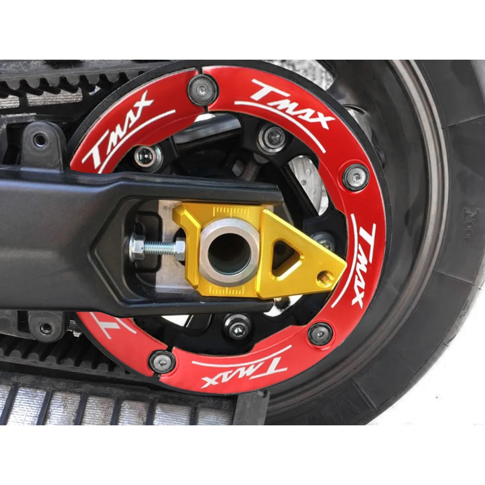 For Yamaha TMAX 530 T-MAX 530 tmax  2012- 2014 2015 2016 Motorcycle Accessories Transmission Belt Pulley Protector Guard Cover