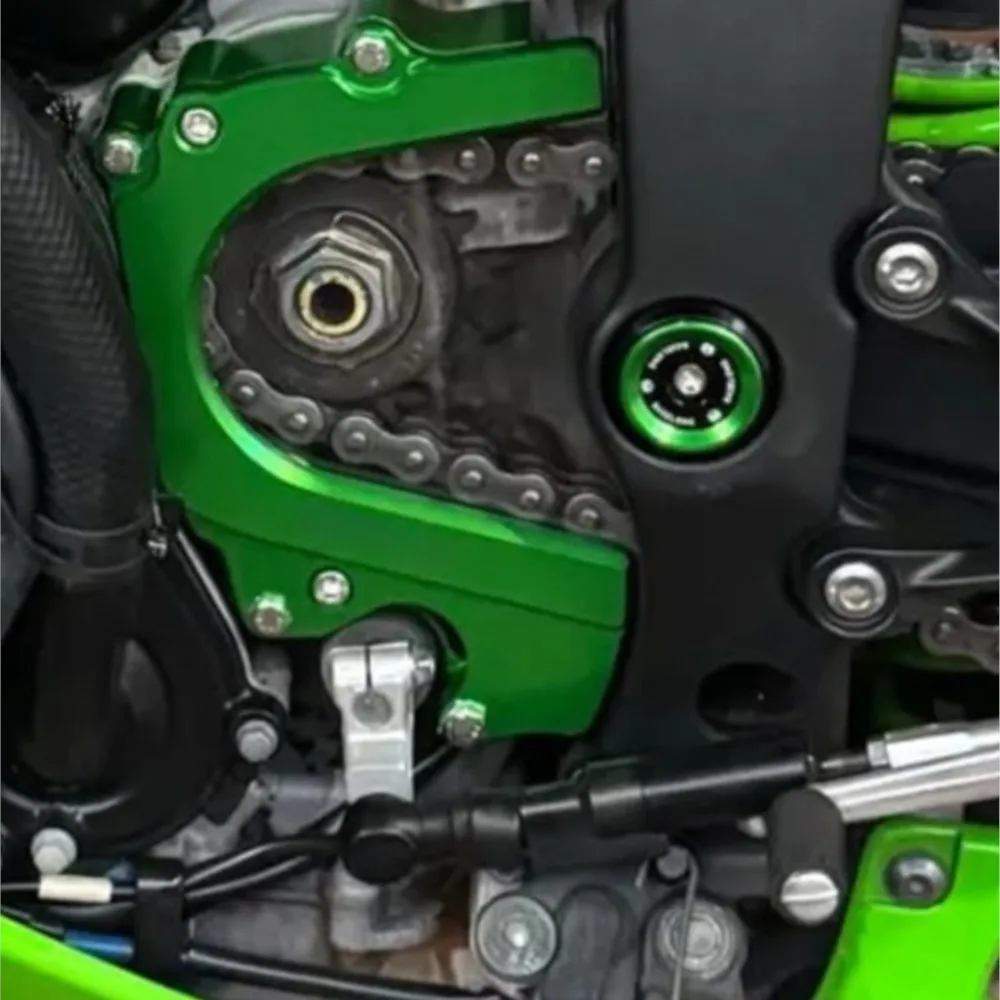 

For Kawasaki Ninja 1000SX Ninja1000SX ZX6R Z1000 ZX-10R ZX10RR 2008 - 2022 2023 2024 2026 Motorcycle Frame Hole Cap Cover Plugs