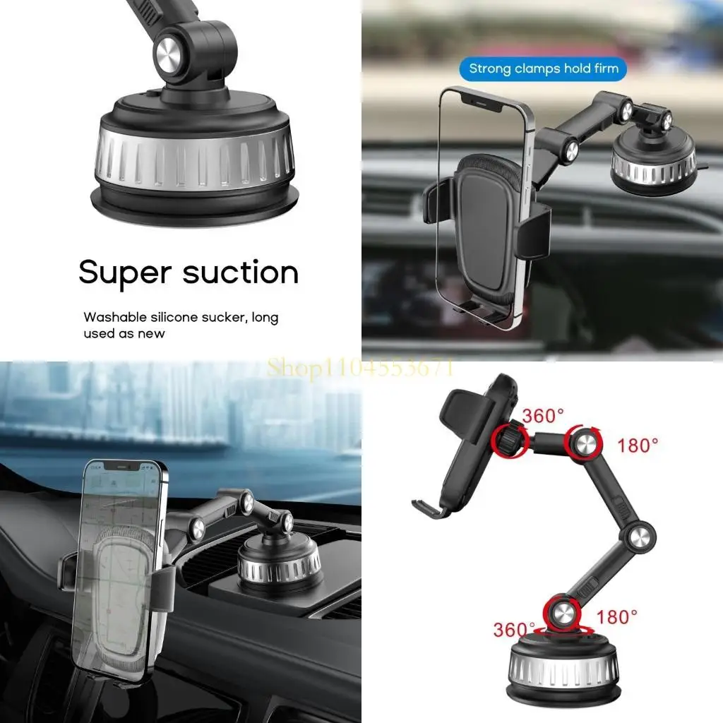 

Бестс продавщик телефон Mount Car Center Console Dervider Suck Suck Suppor