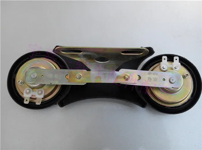 - For Wholesale electric tricycle electric tricycle horn binaural dual horn 48V horn for Prince high quality wholesale