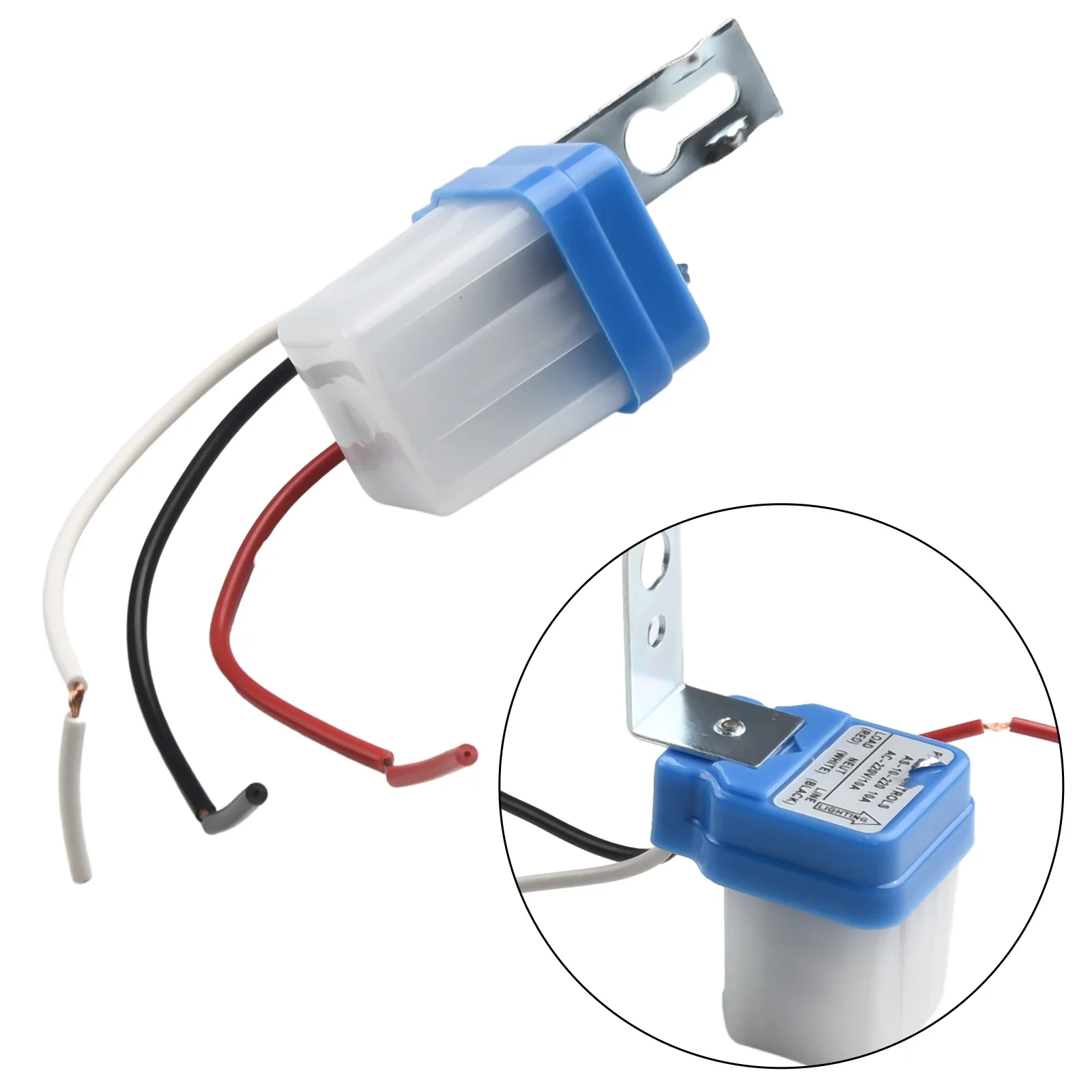 Control Sensor Switch Highways Lamp Factories Farms Gardens Lantern Light Ports 10A Airports Automatic Car Circuit