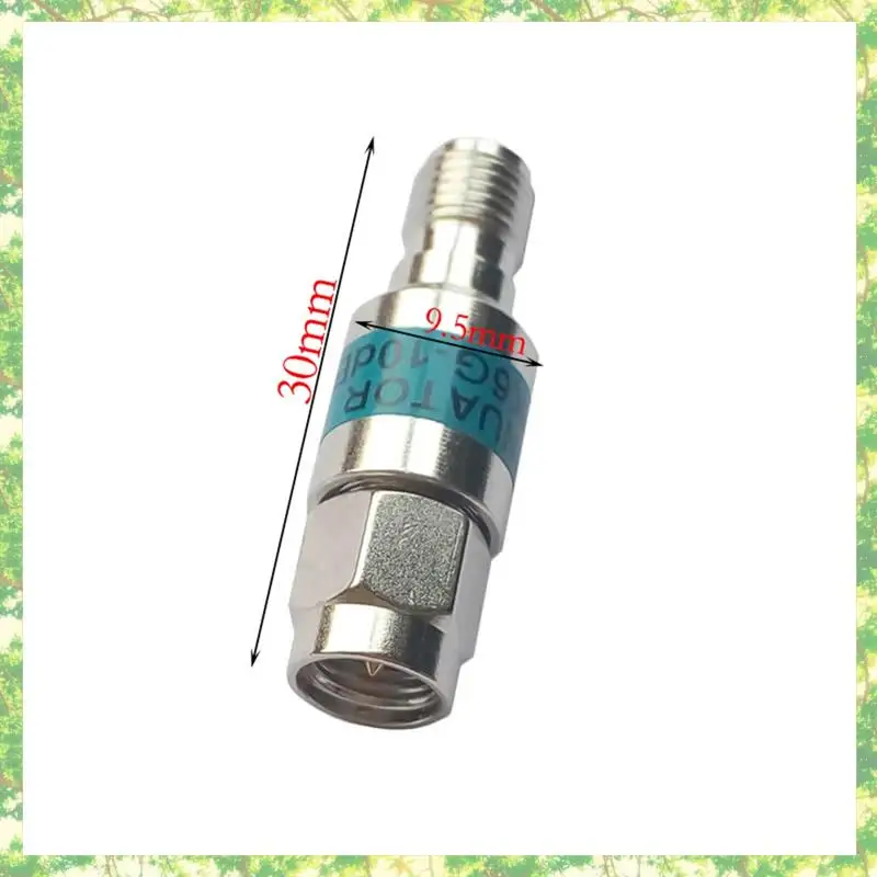Smart-DC-6Ghz SMA «папа-мама» 2W 20DB RF-аттенюатор для повышенной эффективности телекоммуникаций