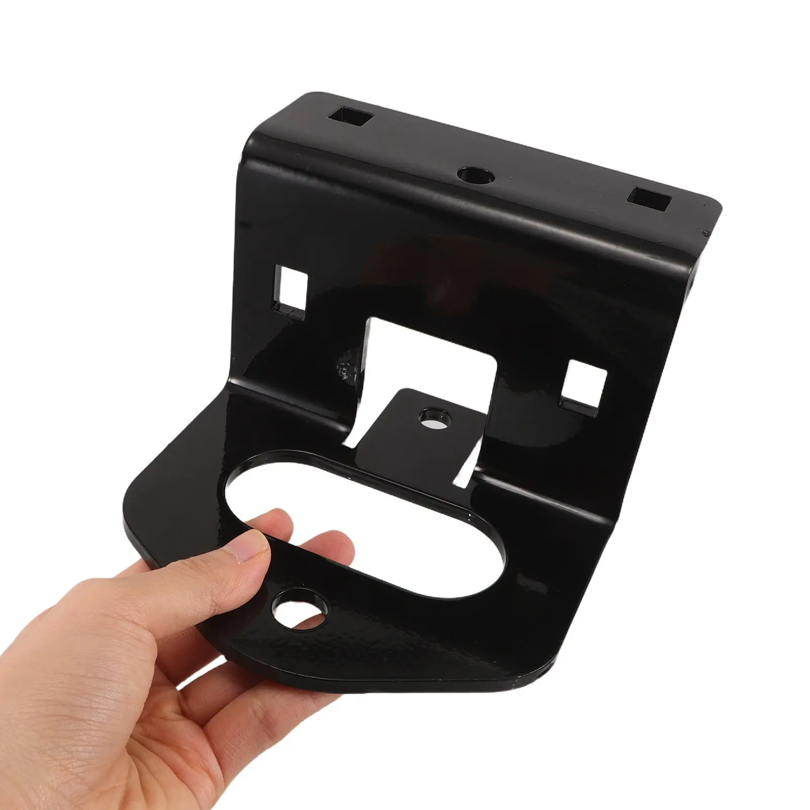 1Set Trailer Hitch for Lawn Mower Heavy Duty Zero Turn Mower Hitch Kit Stable Garden Tractor Tow Attachment Hardware