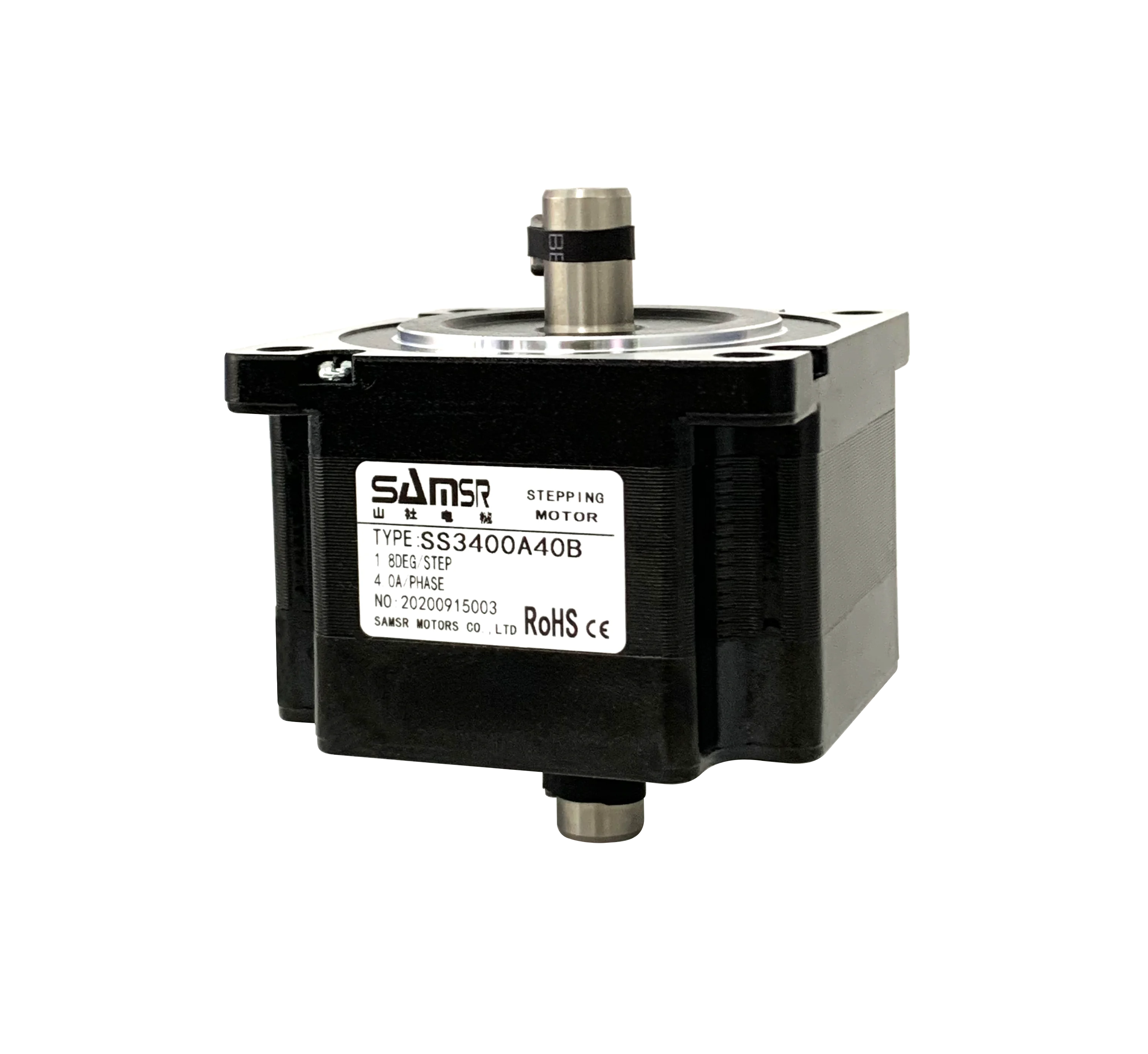 xmsj4A 34 Motore passo-passo a doppio albero Motore passo-passo 3Nm 86mm con chiave doppio albero