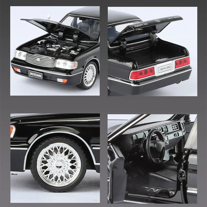 1:32 Crown JZS133 133 Alloy Classic Car Model Diecast Metal Retro