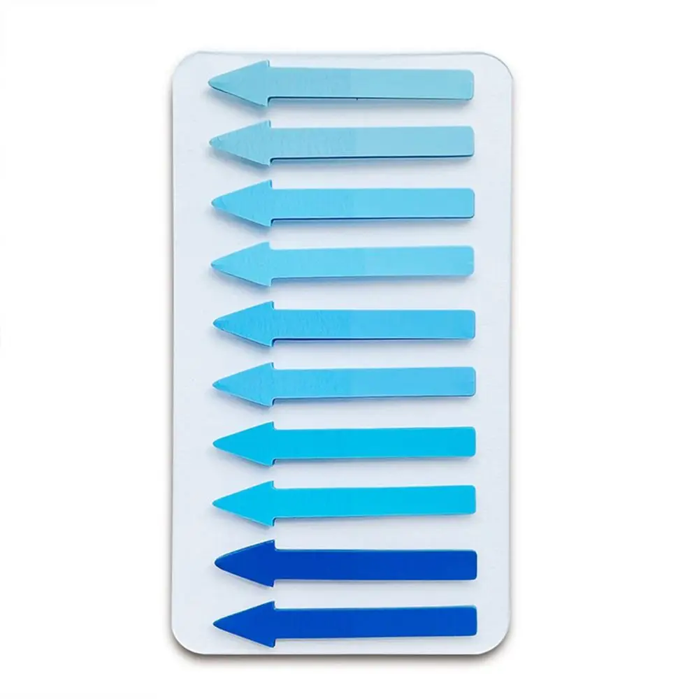 Index Bookmark Fluorescent Index Tabs Planner Sticker Reading Label Arrow Flags Sticky Note Self Adhesive Flags Tabs School