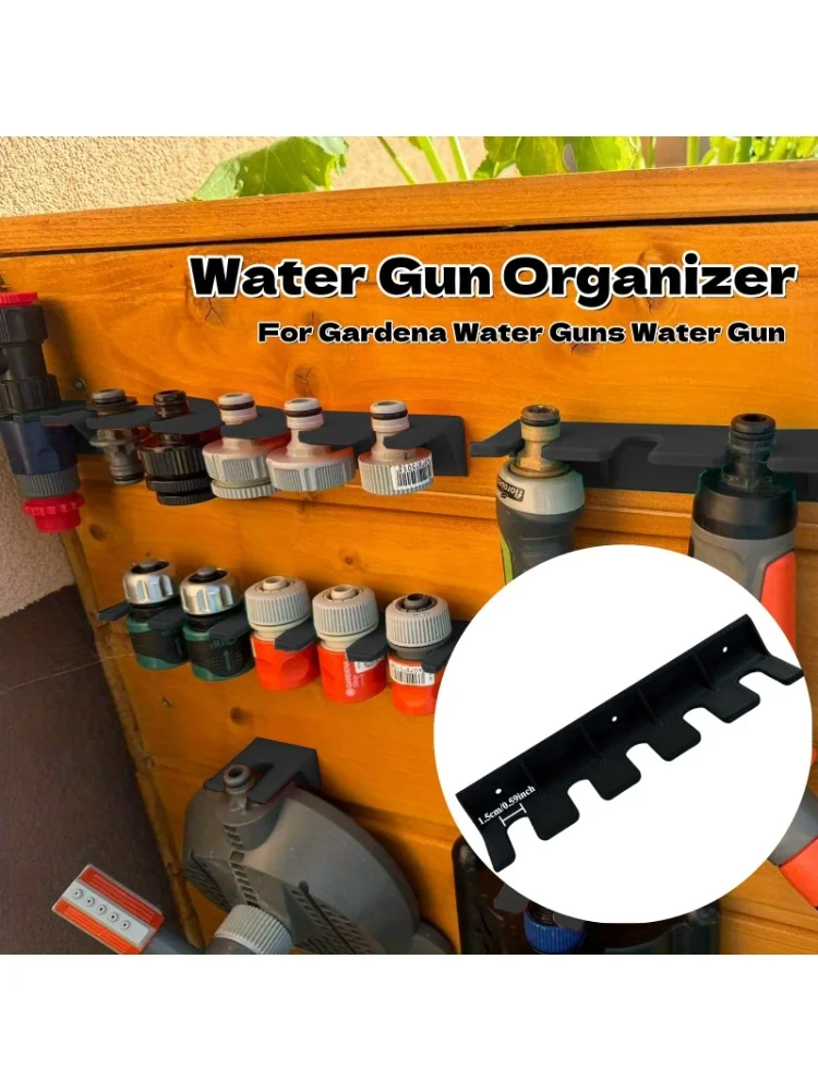 Organisateur de pistolet à eau, espace de travail, accessoires de rangement de Garage pour pistolets à eau Gardena, 1 pièce