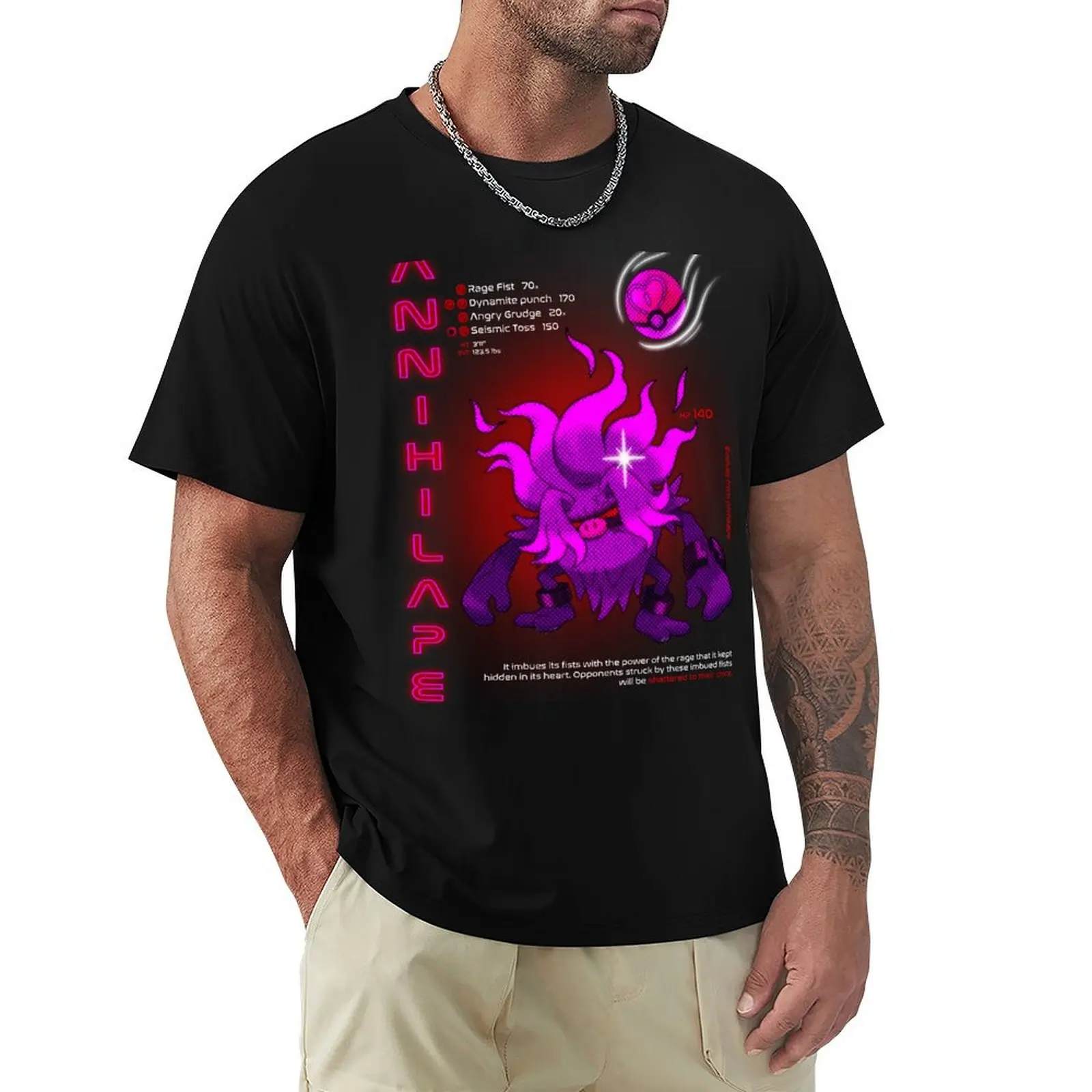 

Annihilape T-Shirt vintage graphic tee graphic shirts vintage t shirts aesthetic clothes t shirts for men