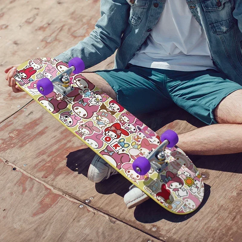 Kawaii بلدي ميلودي ملصقات لطيف أنيمي الكتابة على الجدران الشارات ل لوح التزلج دراجة الأمتعة سيارة الغيتار ملصق مضاد للمياه لعبة أطفال هدية
