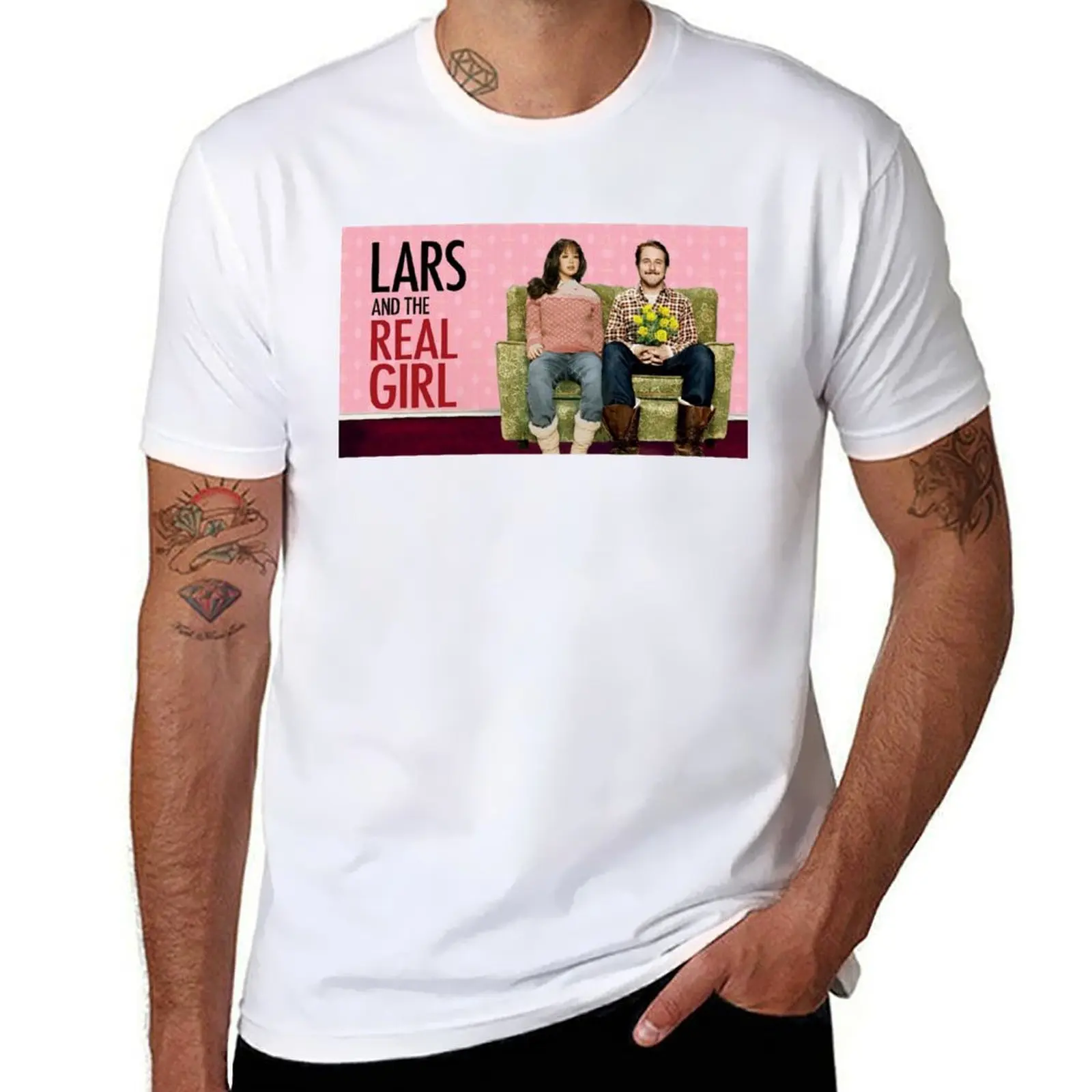 

lars and bianca T-Shirt black cotton t-shirt plain for man package mens graphic t shirts T-Shirt