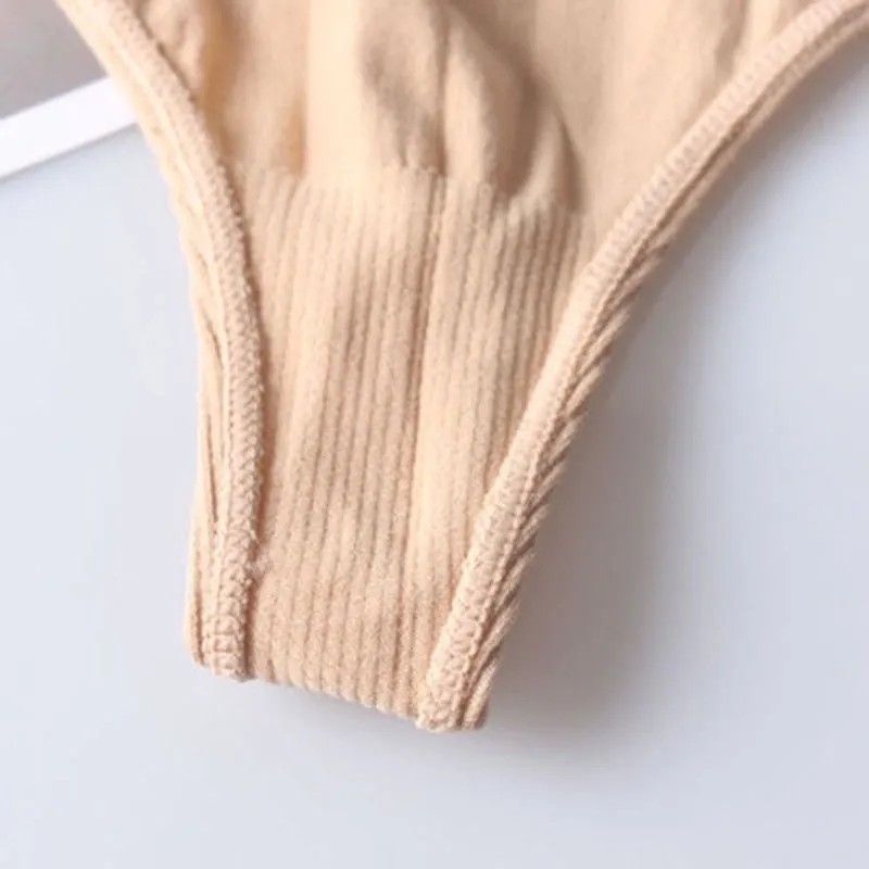 Tummy Control Women High Waist Thong Body Shaper Butt Lifter Shapewear Underwear see through panties