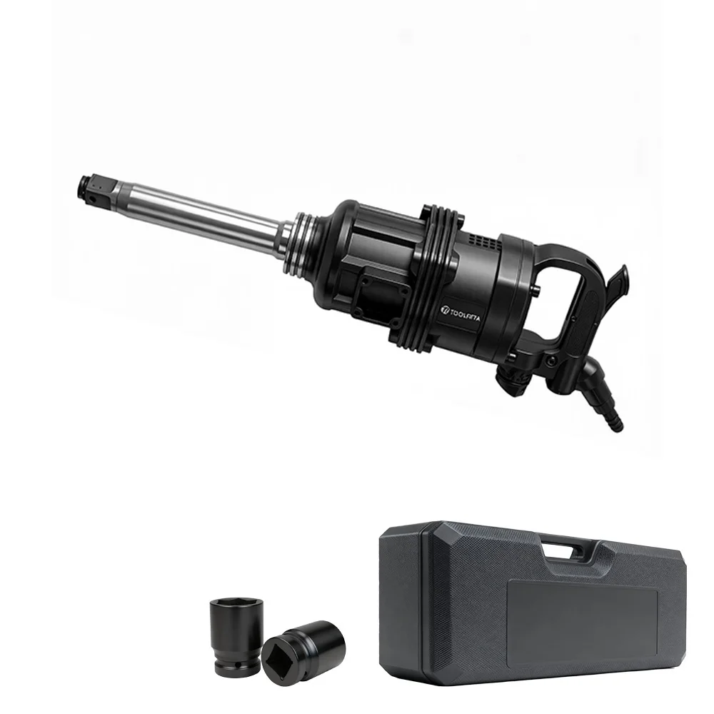 Industrial Grade 2800 N.m Air Impact Wrench 1 Inch Pneumatic Tool For Truck Maintenance Repair