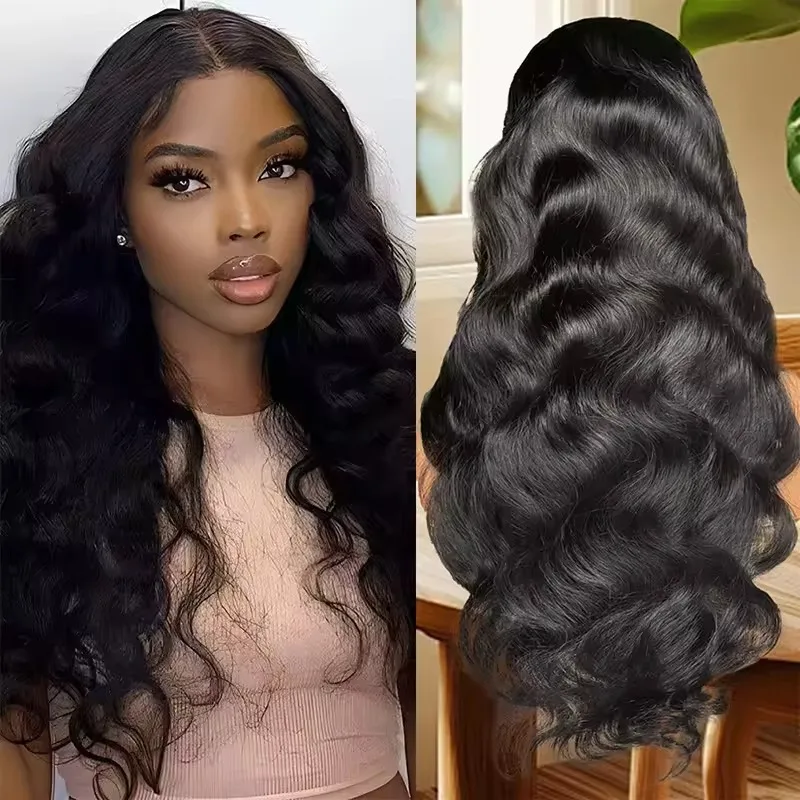 

250 Density Body Wave 13x4 13x6 Hd Lace Frontal Wig Human Hair 40 Inch Pre Plucked Lace Wigs For Women 360 Lace Front Hair Wigs
