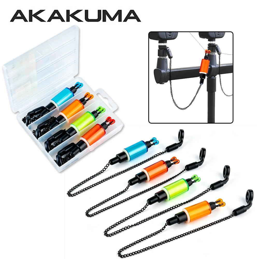 conjunto-de-4-alarmes-de-pesca-com-indicador-de-picada-ajustavel-e-clipe-de-linha-para-pesca-noturna