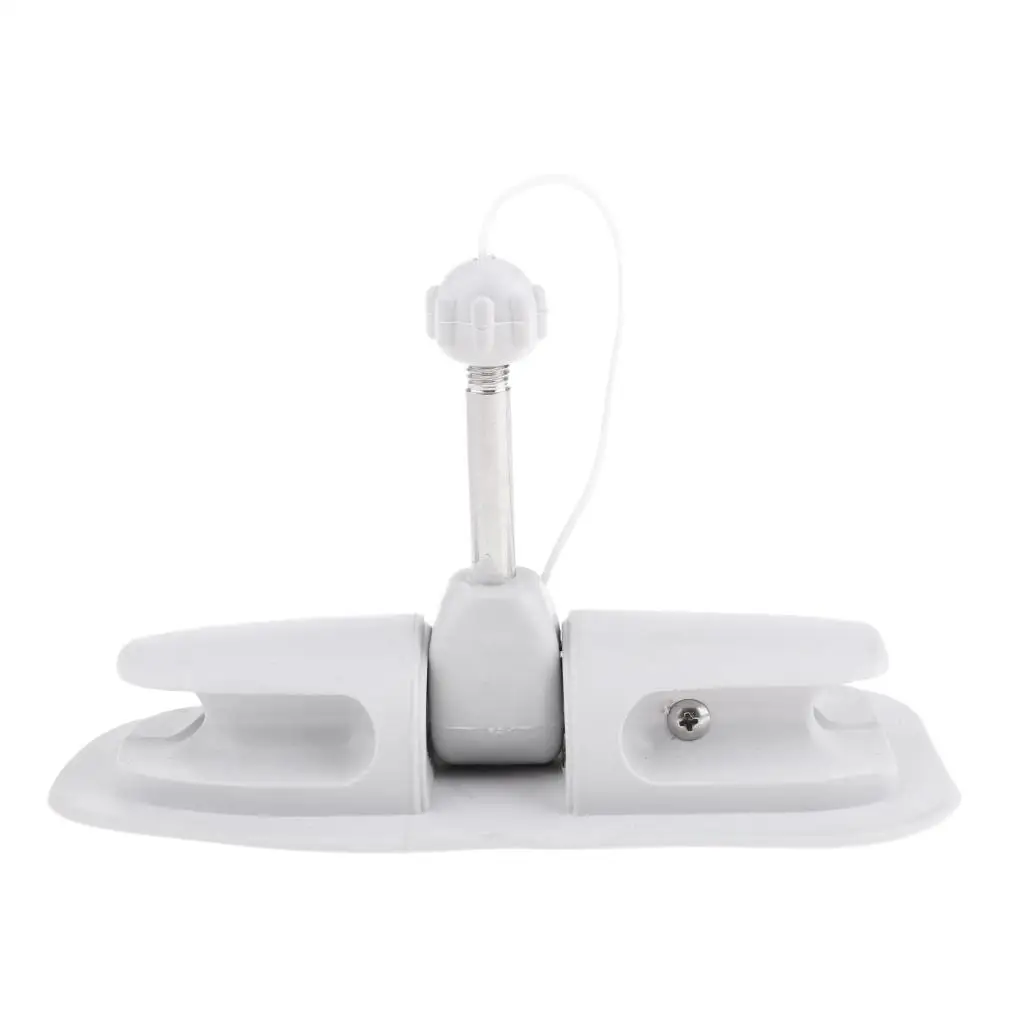 

PVC Boat Oar Lock Patch Inflatable Paddle Holder Kayak Accessory Raft Roller for Canoe Fishing