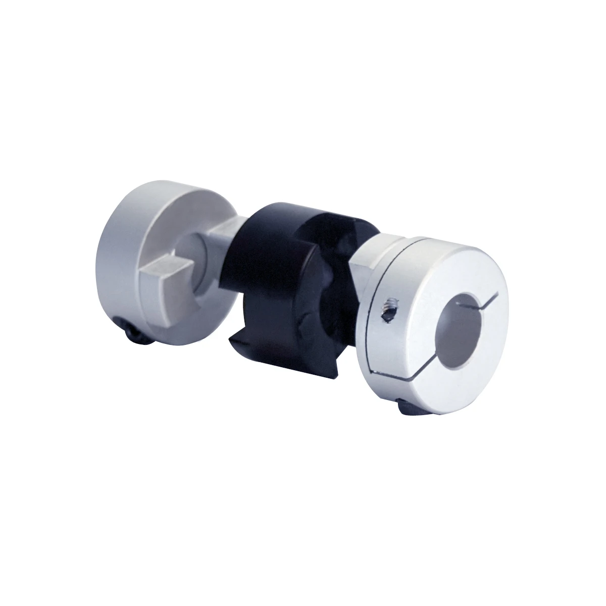 Oldham Slider Coupling D16L30 High Torque Low Inertia Screw Type Slider Coupling For Motor Connector CNC Drive Shaft