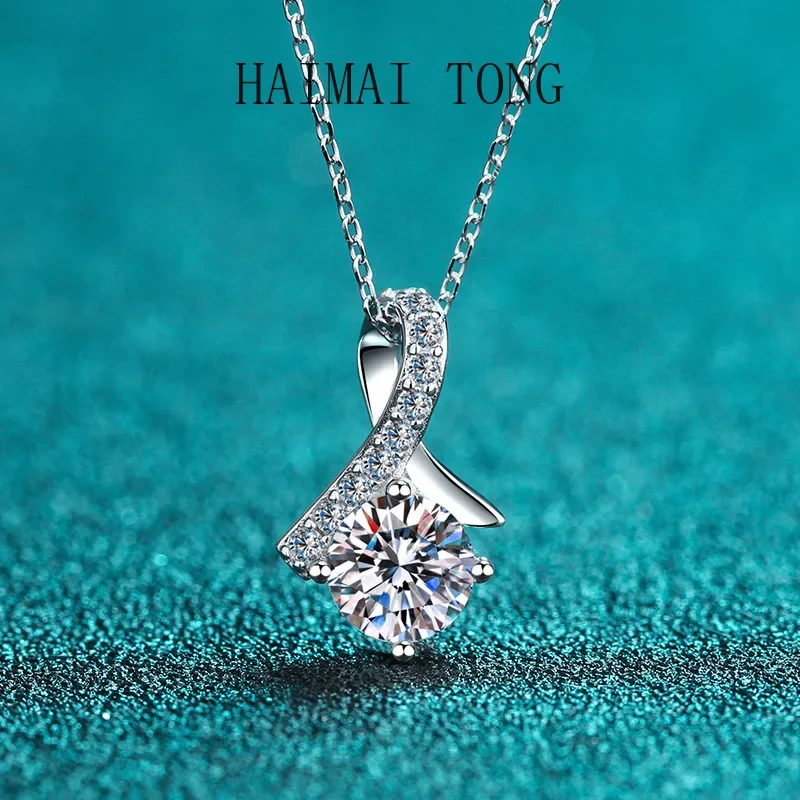 

Платиновый кулон HAIMATONG PT950 для женского модного стиля, аксессуары для ожерелья, прямые поставки от производителя