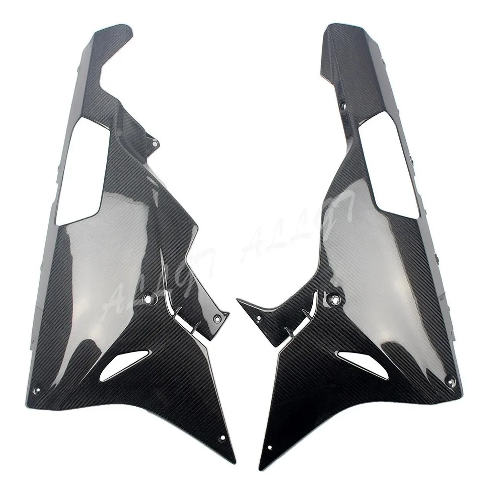 

Carbon Fiber Printed Motorcycle ABS Injection Lower Belly Pan Fairing For BMW S1000RR 2015 2016 2017