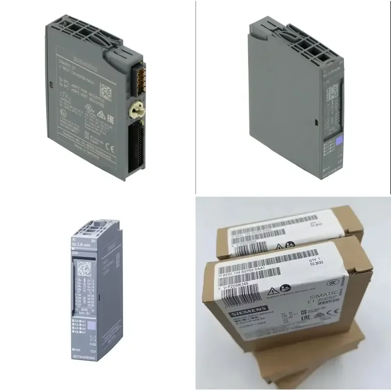 New Original PLC Controller Module 6ES7134-6GF00-0AA1 for ET 200SP PLC Terminal Analog Input Module
