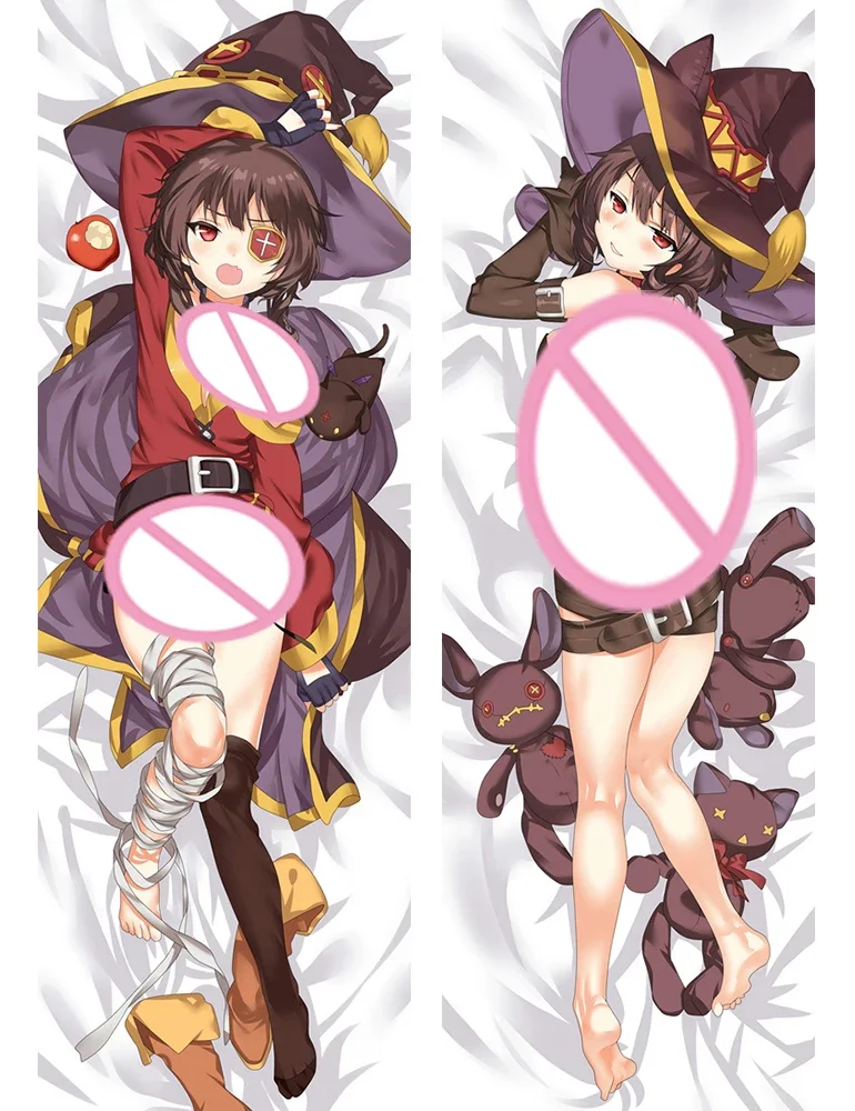 60x180cm Anime Dakimakura Cushion Cover Hugging Body Pillow Case Double-Sided Cosplay Pillow Covers Decorative