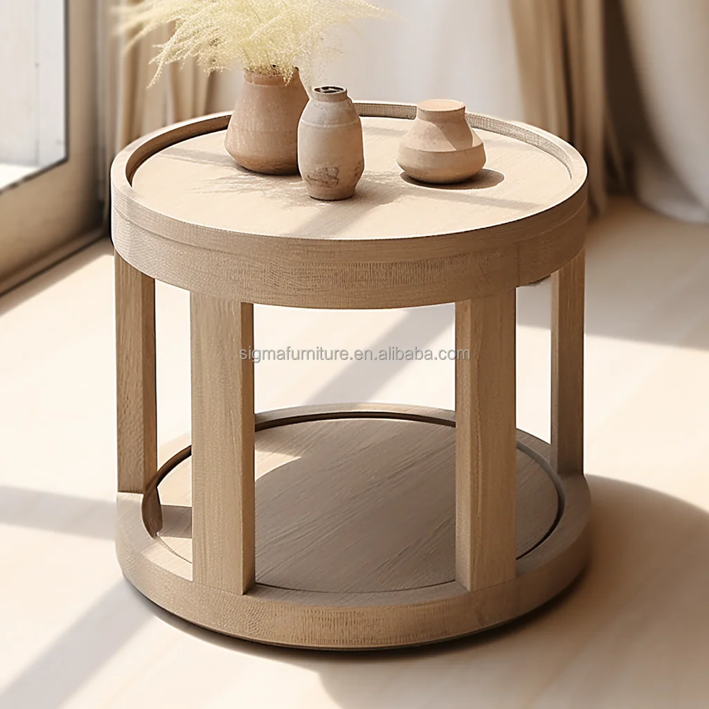 

Solid Wood Modern Outdoor Furniture Patio Garden Teak Wooden Multi Sizes Square Table Side Table