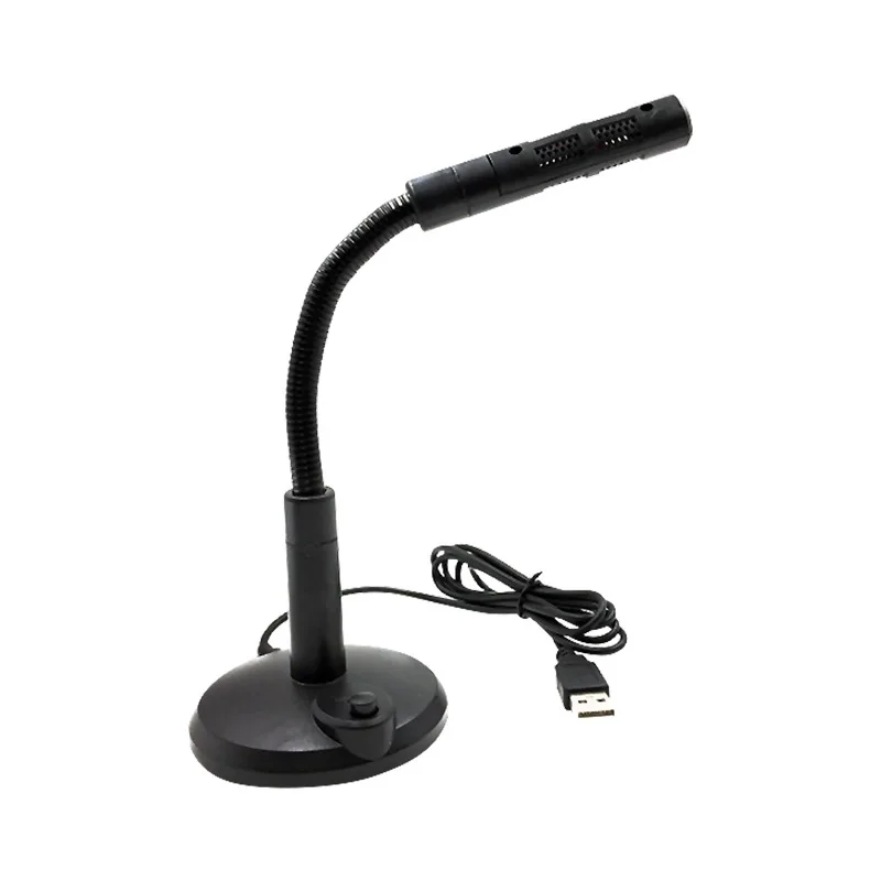 

Mini Microphone For Computer USB Professionnel Dslr Gaming Condenser Mic For Windows