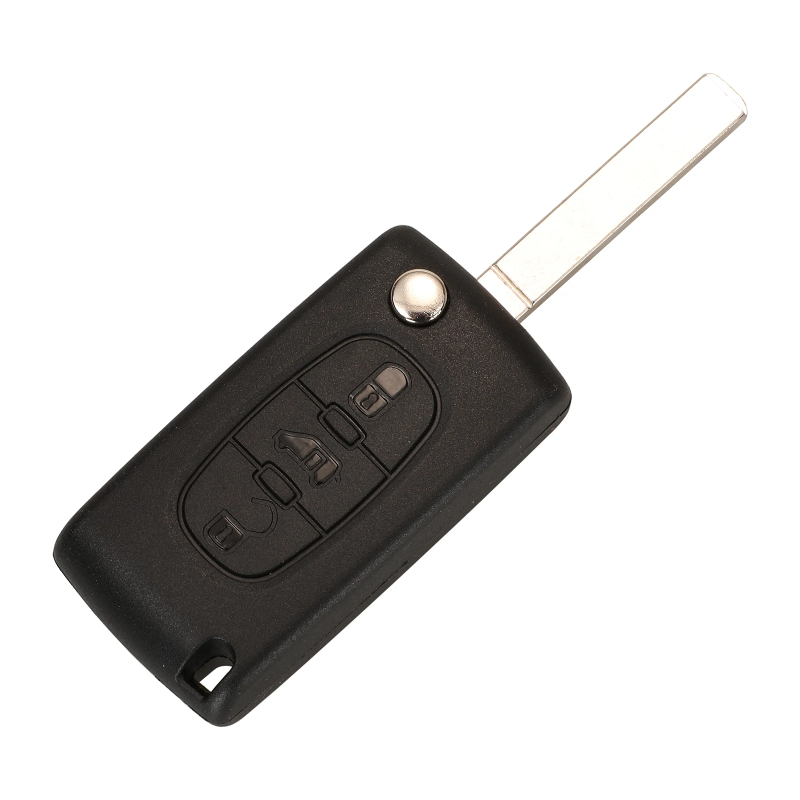 Jingyuqin CE0523/CE0536 Chave Remota Do Carro Para Fiat Scudo Para Peugeot Partner Especialista Para Citroen Berlingo Despach (Van) Chave Remota
