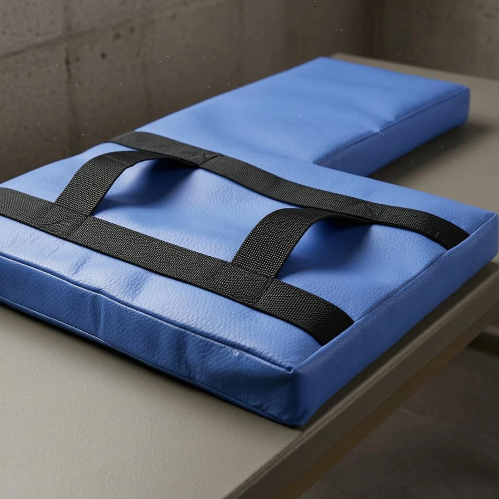 

Basketball Training Board Rectangular Notched Training Board Sports Equipment Lightweight Blue