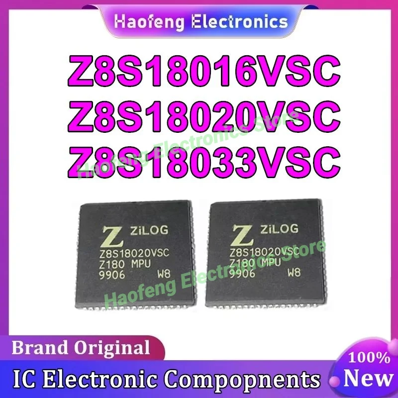 

5 шт. Z8S18033VSC Z8S18016VSC Z8S18020VSC PLCC-68 новый оригинальный запас