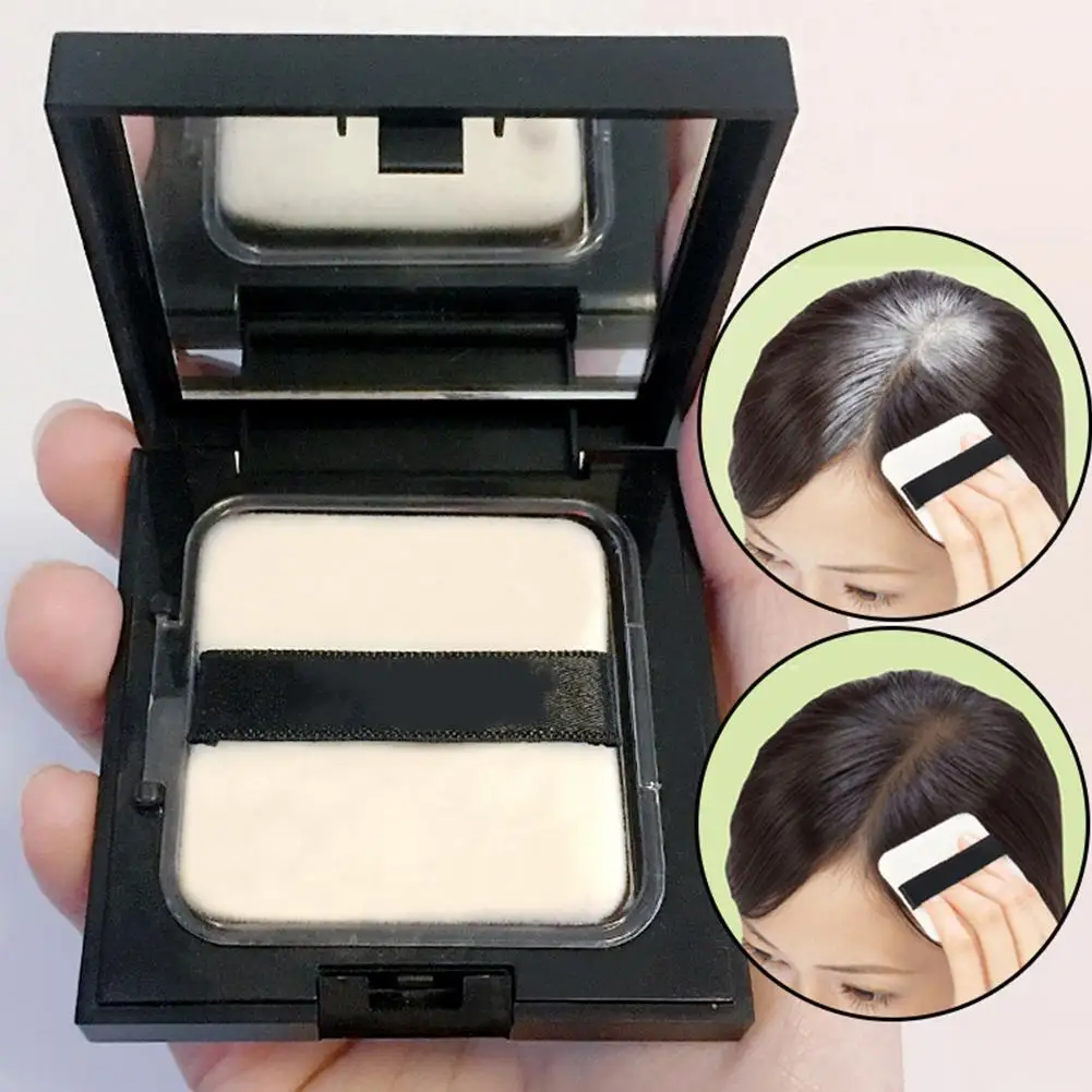 

3 Colors Hair Line Powder Instantly Black Brown Root Cover Up Hair Coverag Paint Repair Fill In Hair Shadow