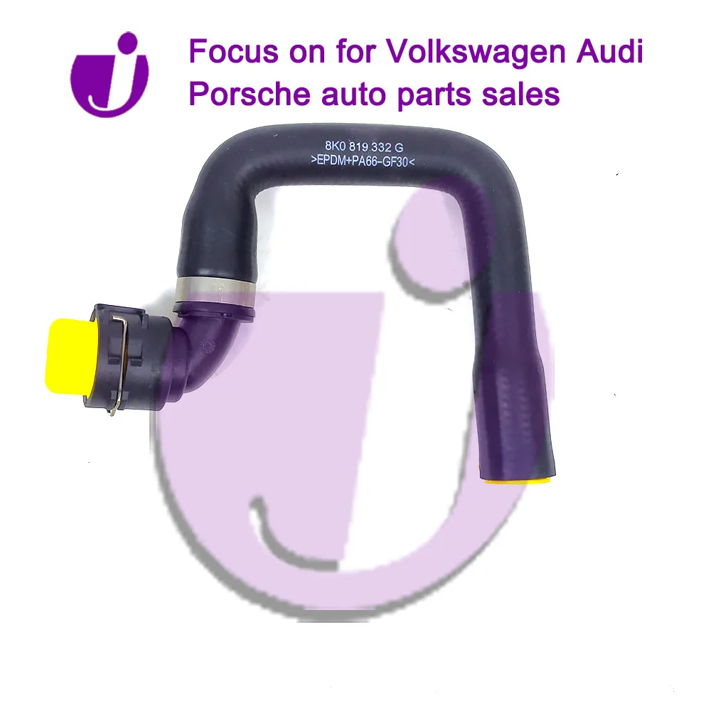 

8K0819332G High Quality Coolant Hose Pipe For Audi A5 Cabrio 8F7 1.80 Petrol 125kw 2013 25647898 8K0 819 332 G