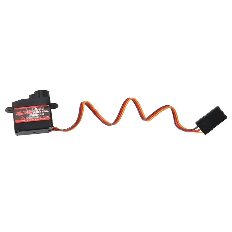 AS96-4X Servo 3.7G Digital Servo Motor High Speed Steering RC Servo Plastic Gear Servo For 1/16 1/18 1/24
