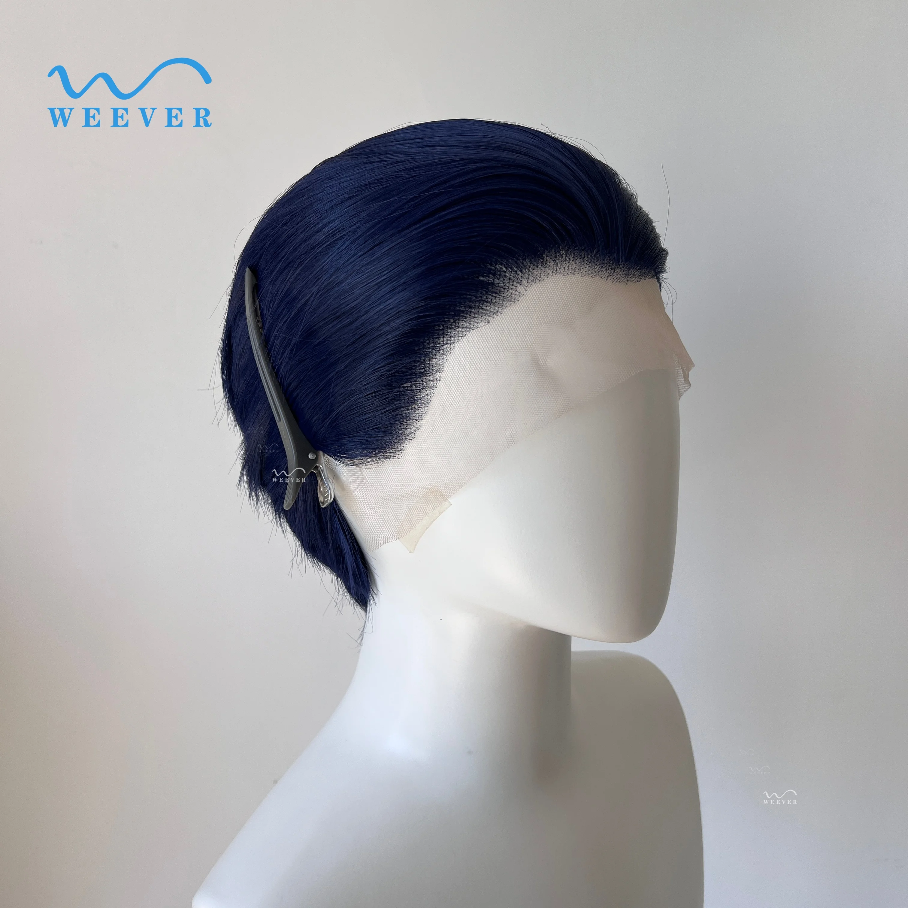 natural-hairline-short-bob-cut-synthetic-lace-front-wigs-for-women-cosplay-wigs-for-men-indigo-blue-glueless-13x4-lace-wigs