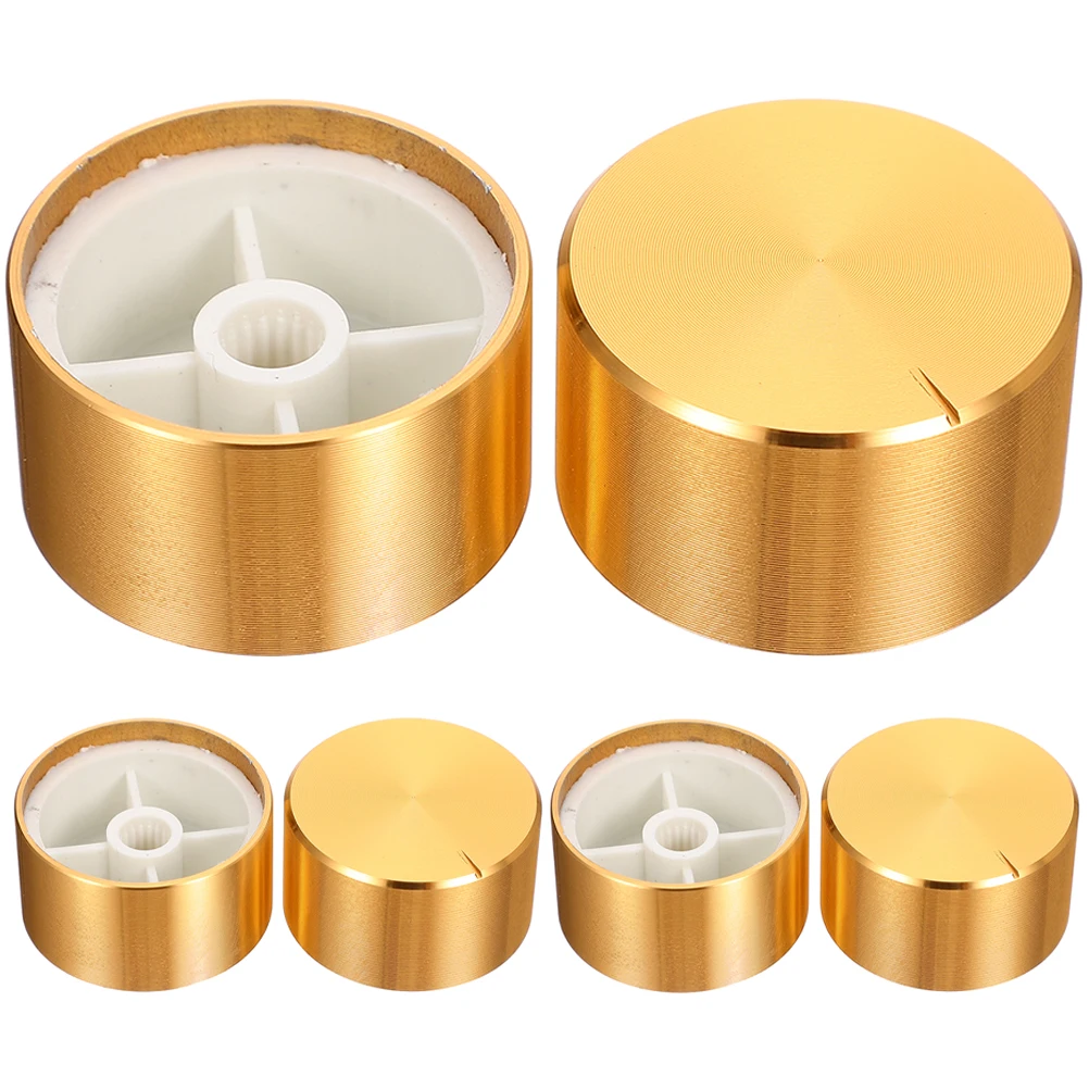 

Guitar Knob Volume Caps Potentiometer Replacement Amplifier Bass Accessory High Grade Material Durable Easy Install