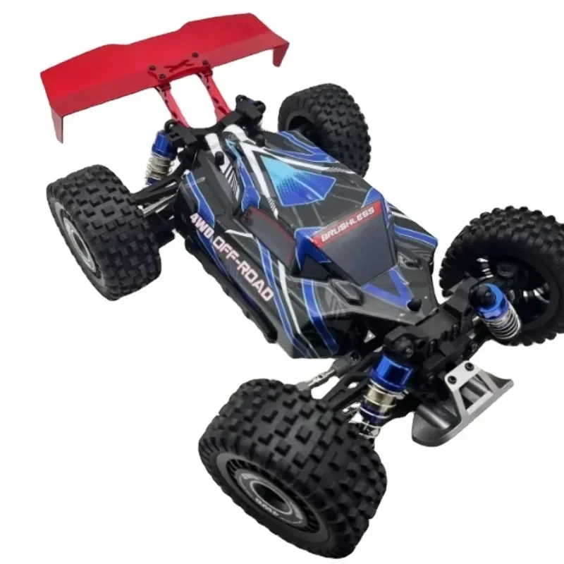 جزء ملحقات جناح الذيل المعدني لأجزاء ترقية LC RACING L6147 1/14 TRUGGY WING wltoys 16207 16210