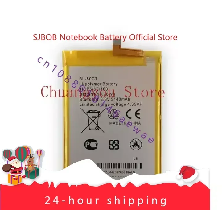 high-quality products for Voice Transmission Tecno L8/L8 L8 Pius Mobile Phone BL-50CT Large Capacity Built-in Battery Battery